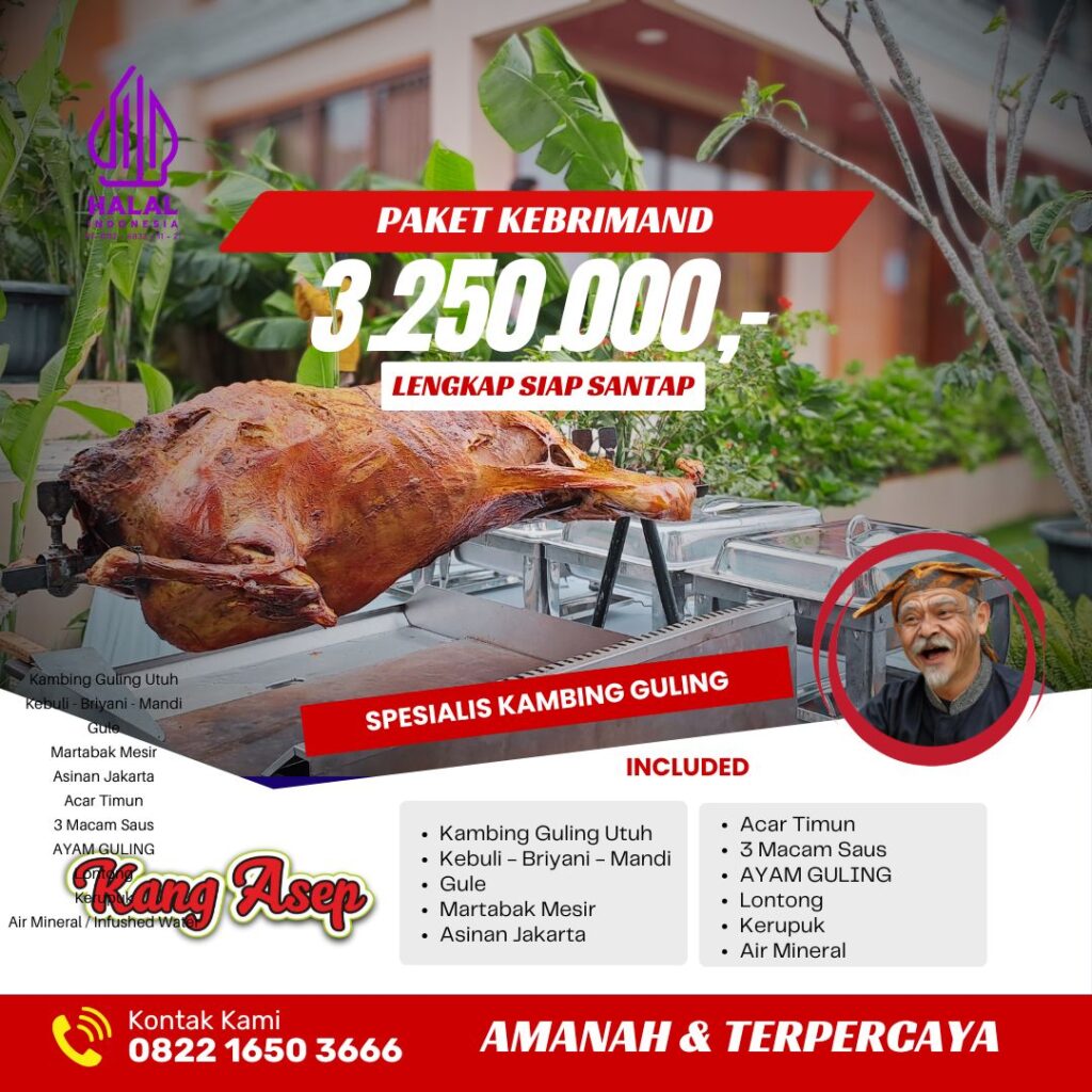 Paket Kebuli