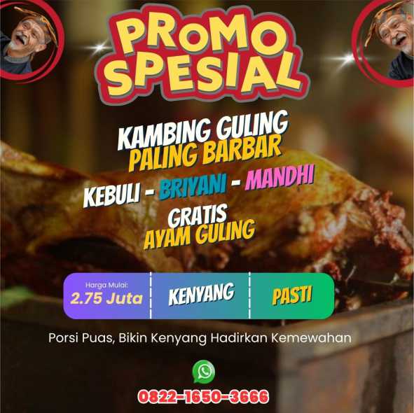 Paket Kambing Guling