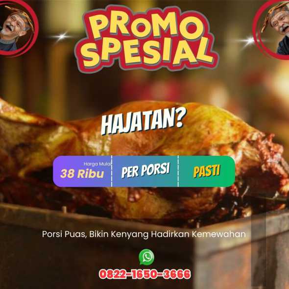 Paket Kambing Guling