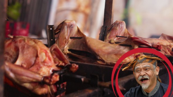 Tempat Kambing Guling